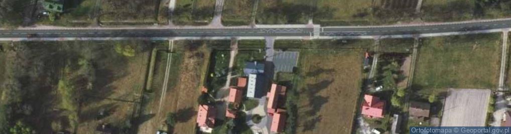 Zdjęcie satelitarne Dudek Biuro Rachunkowe