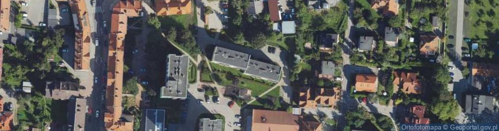 Zdjęcie satelitarne Działalność Rachunkowo Księgowa