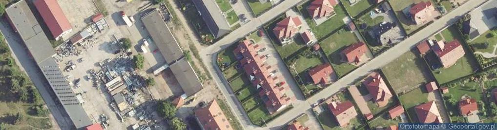 Zdjęcie satelitarne E-Biuro Rachunkowe Dominika Zwolińska
