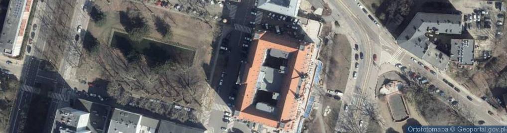 Zdjęcie satelitarne Efekt Biuro Rachunkowe Elżbieta Szufranowicz Anna Gniołka