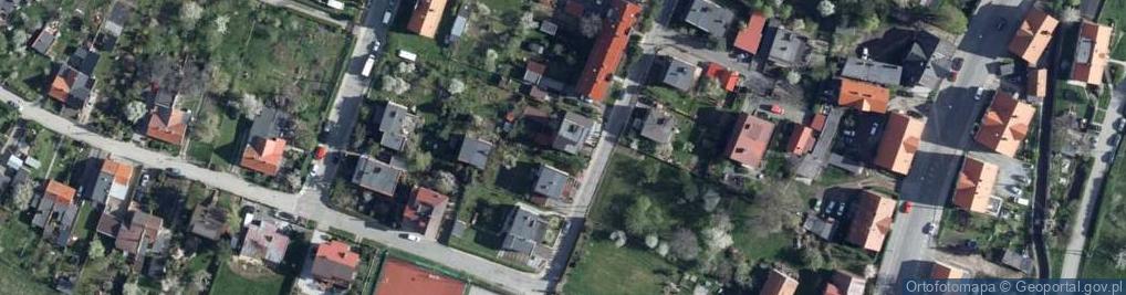 Zdjęcie satelitarne Efekt Biuro Rachunkowe Jadwiga Stasiak