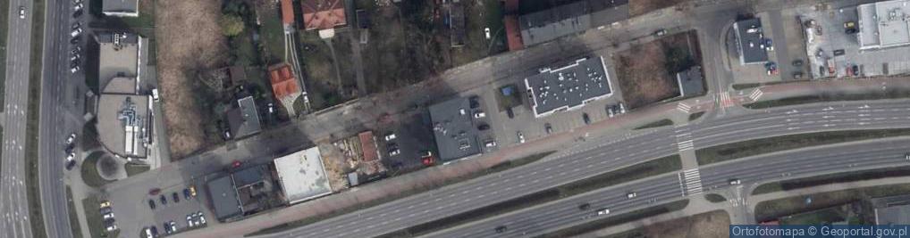 Zdjęcie satelitarne Ek-Efekt Biuro Rachunkowe Ewa Kędzia