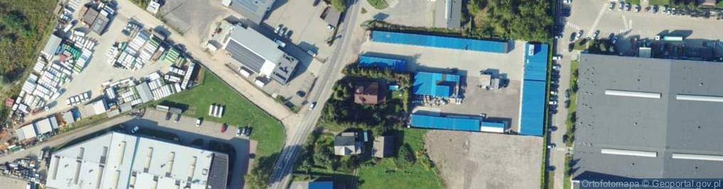 Zdjęcie satelitarne Eliza Pobożniak Biuro Rachunkowe