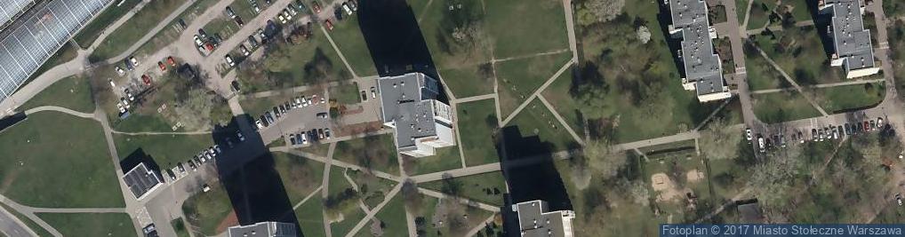 Zdjęcie satelitarne Elma Usługi Księgowo Komputerowe