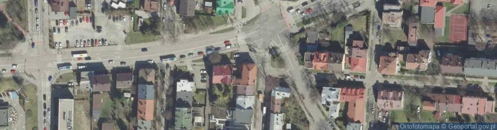 Zdjęcie satelitarne Elżbieta Błeszyńska-Możdżeńska Biuro Rachunkowe Ulga Elżbieta Błeszyńska-Możdżeńska