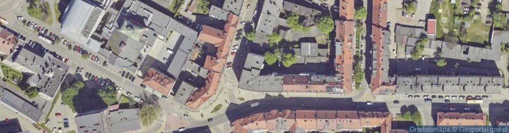 Zdjęcie satelitarne Elżbieta Kowalska Usługi Księgowe