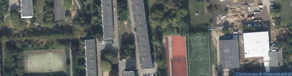 Zdjęcie satelitarne Elżbieta Kozielska