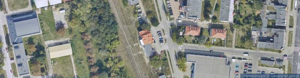 Zdjęcie satelitarne Ewa Barnik Audit Kancelaria Doradztwa Gospodarczego Biuro Rachunkowe