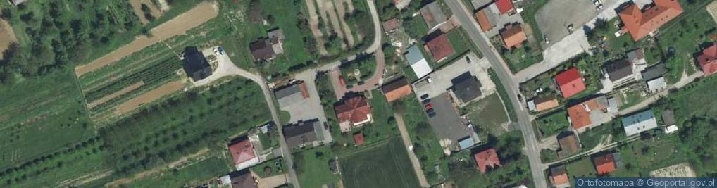 Zdjęcie satelitarne Ewa Piórkowska Biuro Rachunkowe Ulga