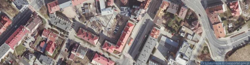 Zdjęcie satelitarne Ewa Usługi Finansowo Księgowe Jałowiec Wiesław