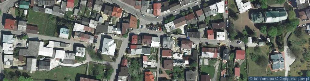 Zdjęcie satelitarne Ewelina Pasich Biuro Rachunkowe