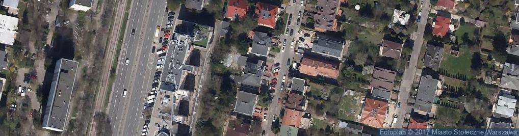Zdjęcie satelitarne F2 Biuro Rachunkowe