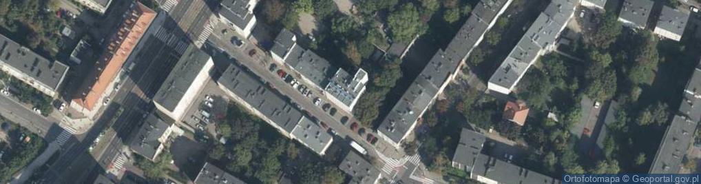 Zdjęcie satelitarne FakturTax.pl Biuro Rachunkowe Poznań