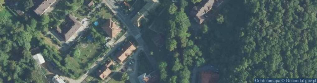 Zdjęcie satelitarne FHU EWA Biuro Rachunkowe