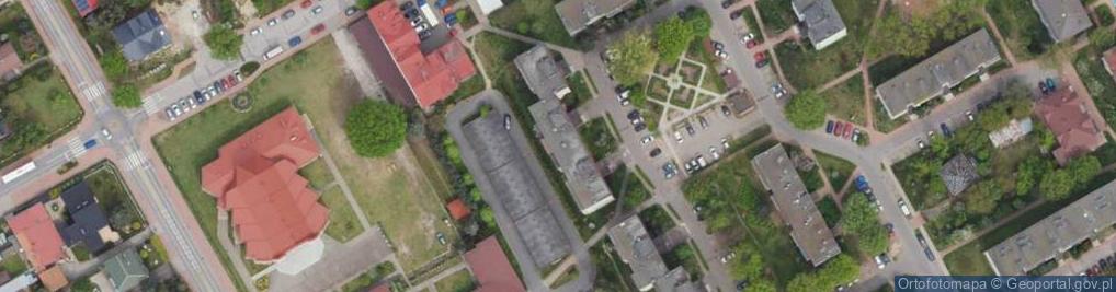 Zdjęcie satelitarne FHU Katarzyna Michalak