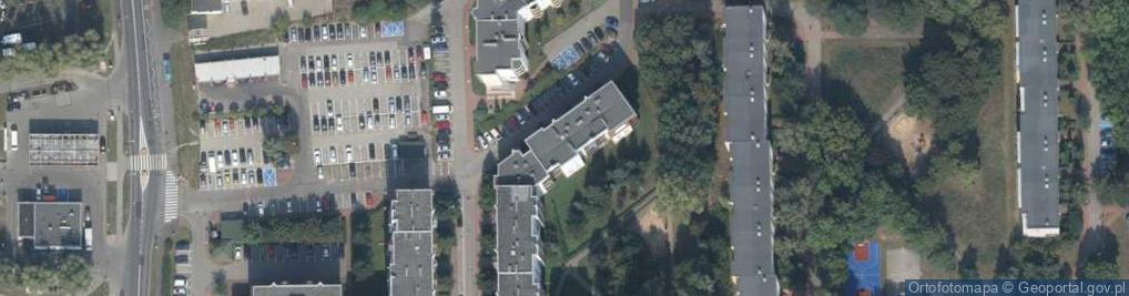 Zdjęcie satelitarne Fidoks Księgowość Finanse Doradztwo