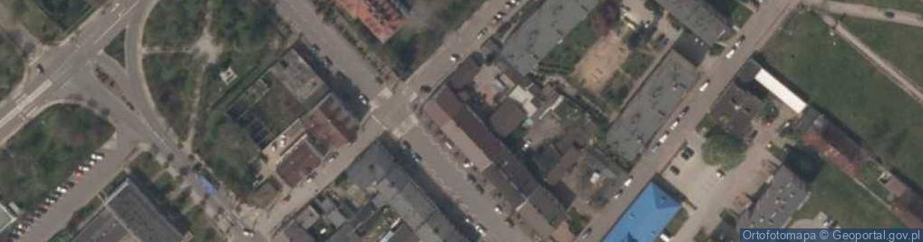 Zdjęcie satelitarne Firma Handlowo-Usługowa Biuro Rachunkowe Grzegorz Baś