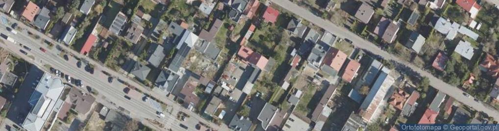 Zdjęcie satelitarne Firma Konsultingowo Księgowa Optym