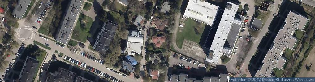 Zdjęcie satelitarne Firma Księgowa Partner R Dziekan