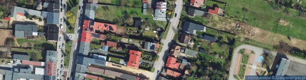 Zdjęcie satelitarne Firma Rachunkowo-Usługowo-Handlowa Aga Agnieszka Mszyca