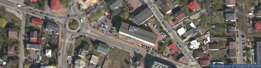 Zdjęcie satelitarne Firma Usł Handlowa Biuro Rach Wynik Zalewska E Dębska B BS