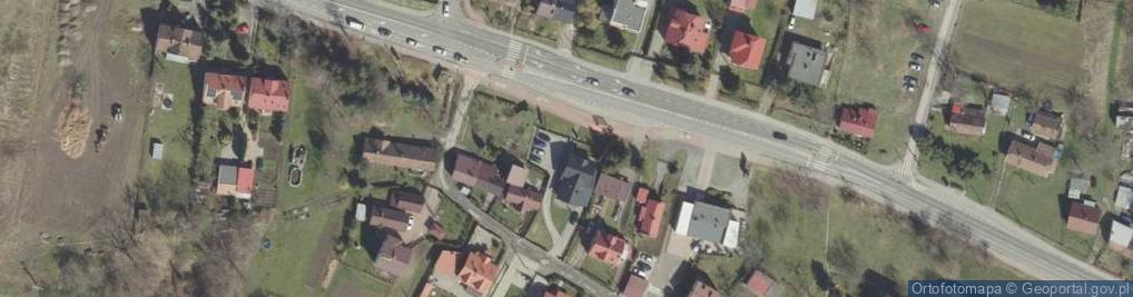 Zdjęcie satelitarne Fiskus Biuro Rachunkowe Biegłego Rewidenta MGR Kądzielawska