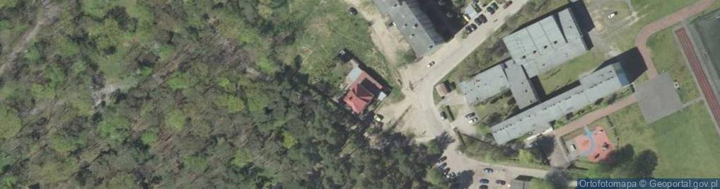 Zdjęcie satelitarne Fiskus Biuro Rachunkowe