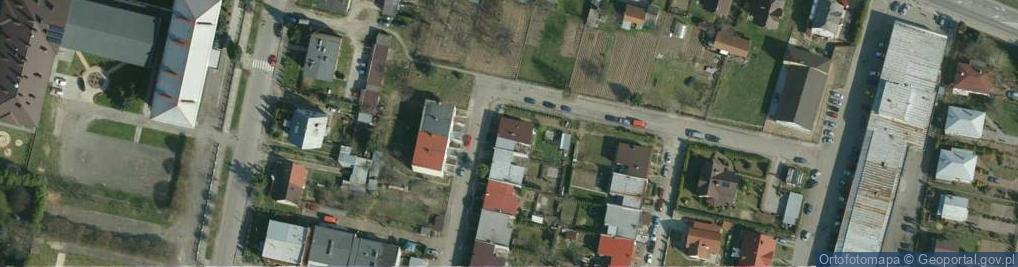 Zdjęcie satelitarne FKP Biuro Rachunkowe