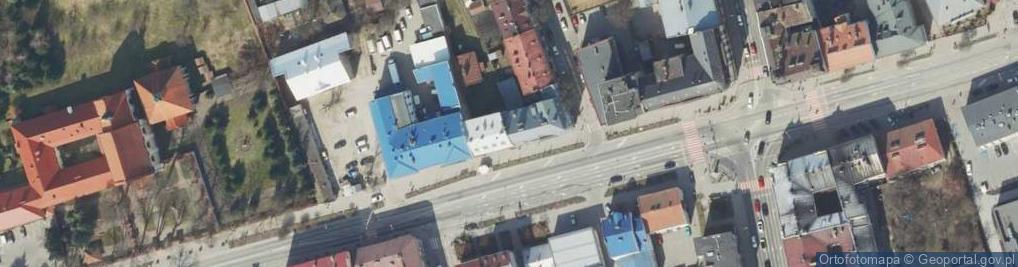 Zdjęcie satelitarne Gambit Tax