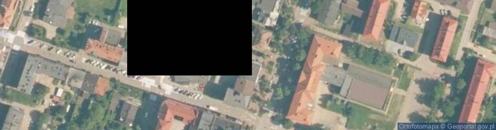 Zdjęcie satelitarne Gawor Consulting Biuro Rachunkowe Barbara Gawor