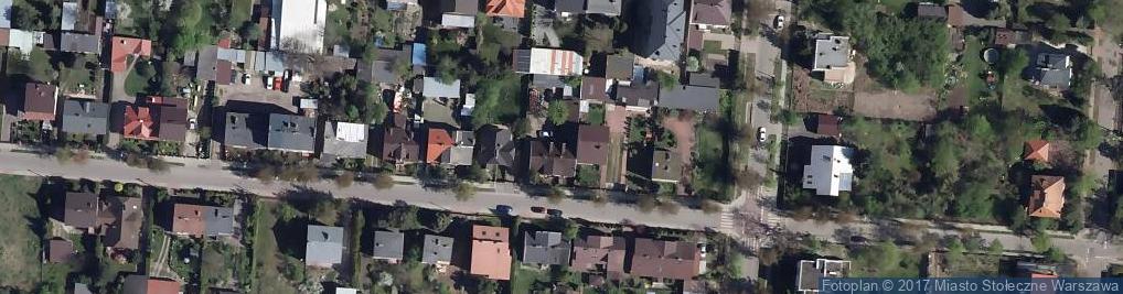 Zdjęcie satelitarne Geneza - Biuro Rachunkowe Teresa Rospara