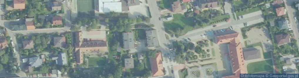 Zdjęcie satelitarne Grażyna Maria Pasternak Biuro Rachunkowe Fiskant