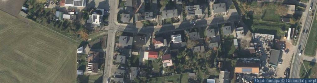 Zdjęcie satelitarne Grzegorz Witczak Biuro Rachunkowe