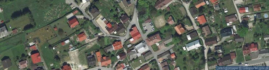 Zdjęcie satelitarne Gwizdała Agnieszka 1.Biuro Rachunkowe 2.Elektrodomek Agnieszka i Grzegorz Gwizdała 3.TKM Bar Agnieszka Gwizdała