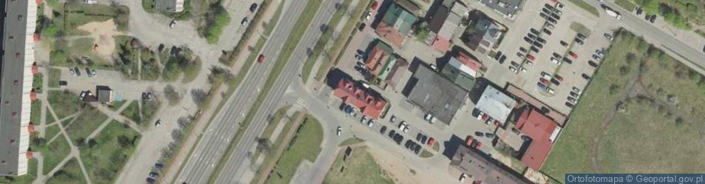 Zdjęcie satelitarne H&O Consulting Biuro Rachunkowe