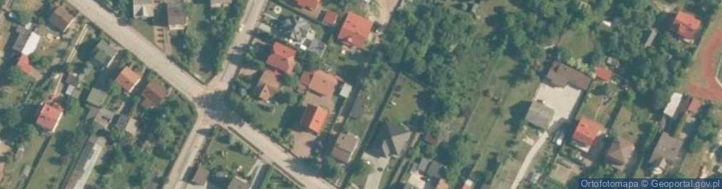 Zdjęcie satelitarne Halina Dudzinska