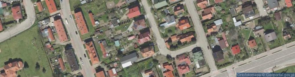 Zdjęcie satelitarne Hołubowicz Bogusława Iwona Biuro Rachunkowe Indeks