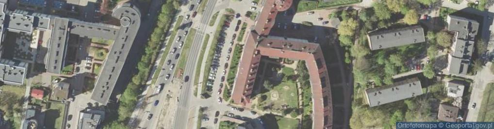 Zdjęcie satelitarne Idk Biuro Rachunkowe Iwona Dudek Kozłowska Stefan Kozłowski