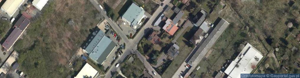 Zdjęcie satelitarne Infin Biuro Rachunkowe Joanna Pietruszka
