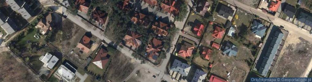 Zdjęcie satelitarne Influx Usługi Księgowe Justyna Margul, bawigo.pl Justyna Margul