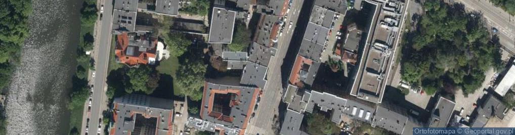 Zdjęcie satelitarne Inforach