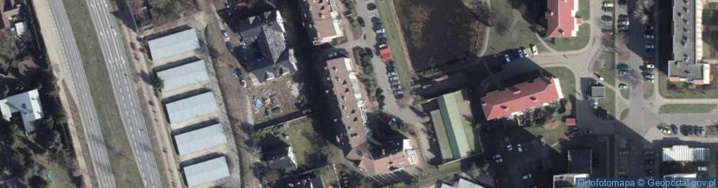 Zdjęcie satelitarne Intrat Biuro Rachunkowe
