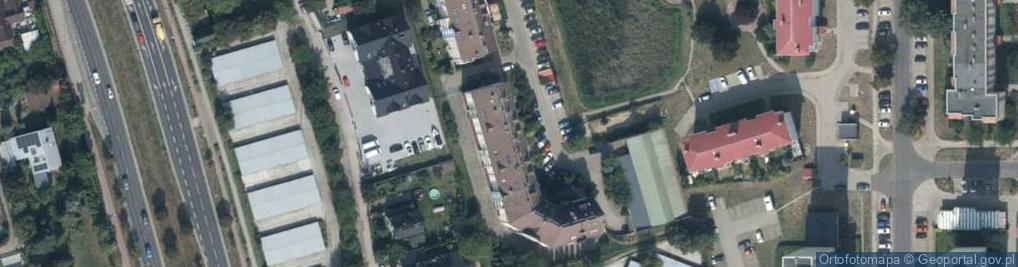 Zdjęcie satelitarne Intrat Biuro Rachunkowe