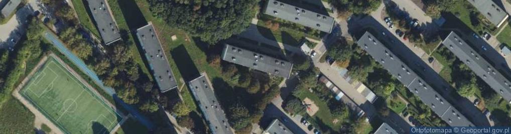 Zdjęcie satelitarne Iprofit Usługi Rachunkowo Księgowe Licencja MF 4130 2003