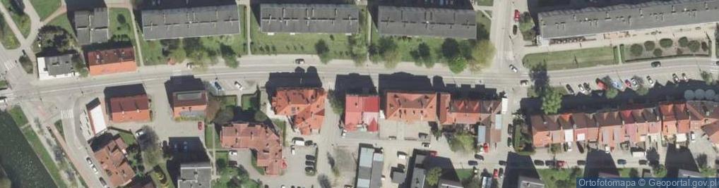 Zdjęcie satelitarne Irena Malinowska Biuro Rachunkoweadministrator Nieruchomości J&M
