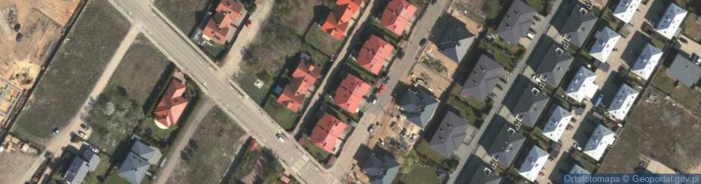 Zdjęcie satelitarne IRIS Biuro Rachunkowe