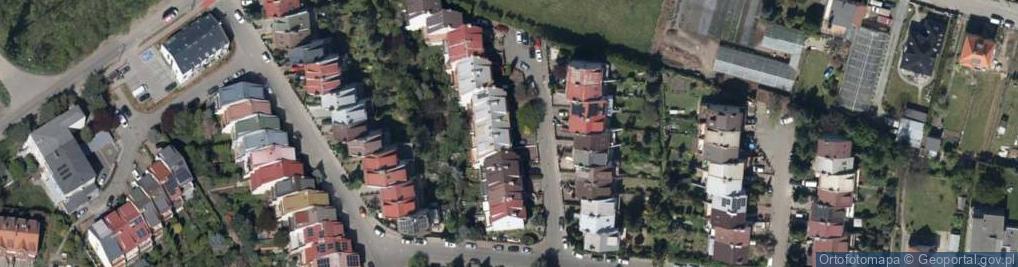 Zdjęcie satelitarne Izabela Biuro Usług Rachunkowych Kalita Białkowska Izabela