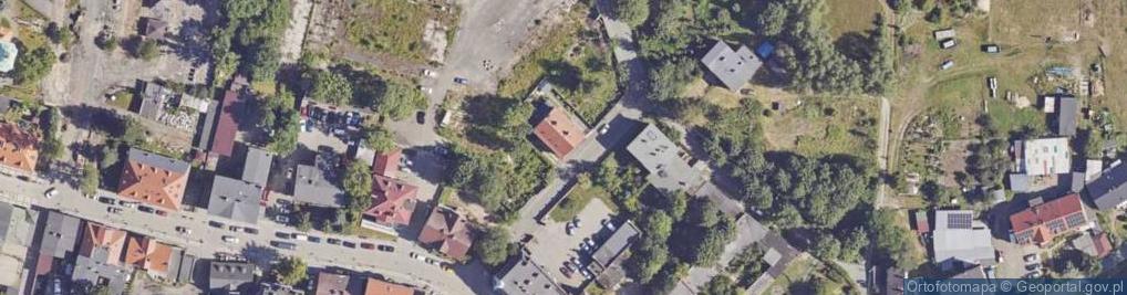 Zdjęcie satelitarne J&V Biuro Rachunkowe Janusz Domański i Violetta Domańska