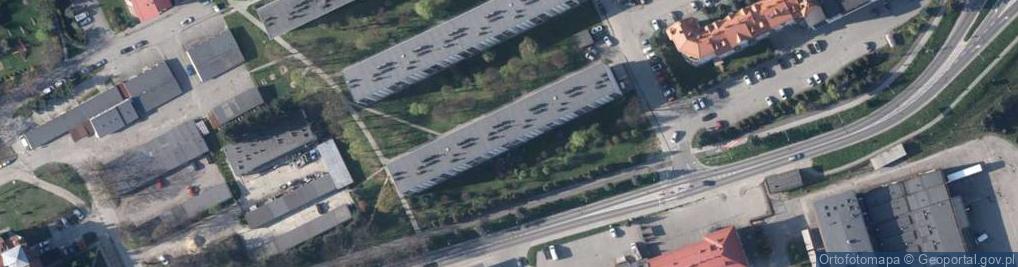 Zdjęcie satelitarne Jedynex Biuro Rachunkowe