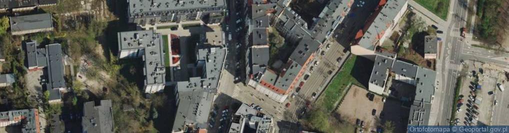 Zdjęcie satelitarne Jedynka Biuro Rachunkowe